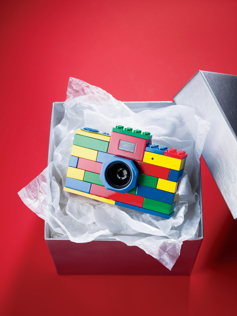 The Lego Digital Camera is a real 3-megapixel point-and-shoot, which comes preassembled — a toy fit for all ages.